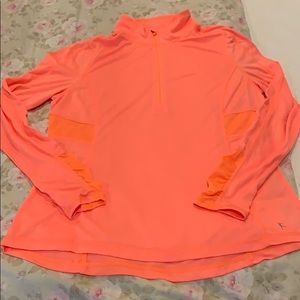 Danskin Now Half-zip pullover-size Large